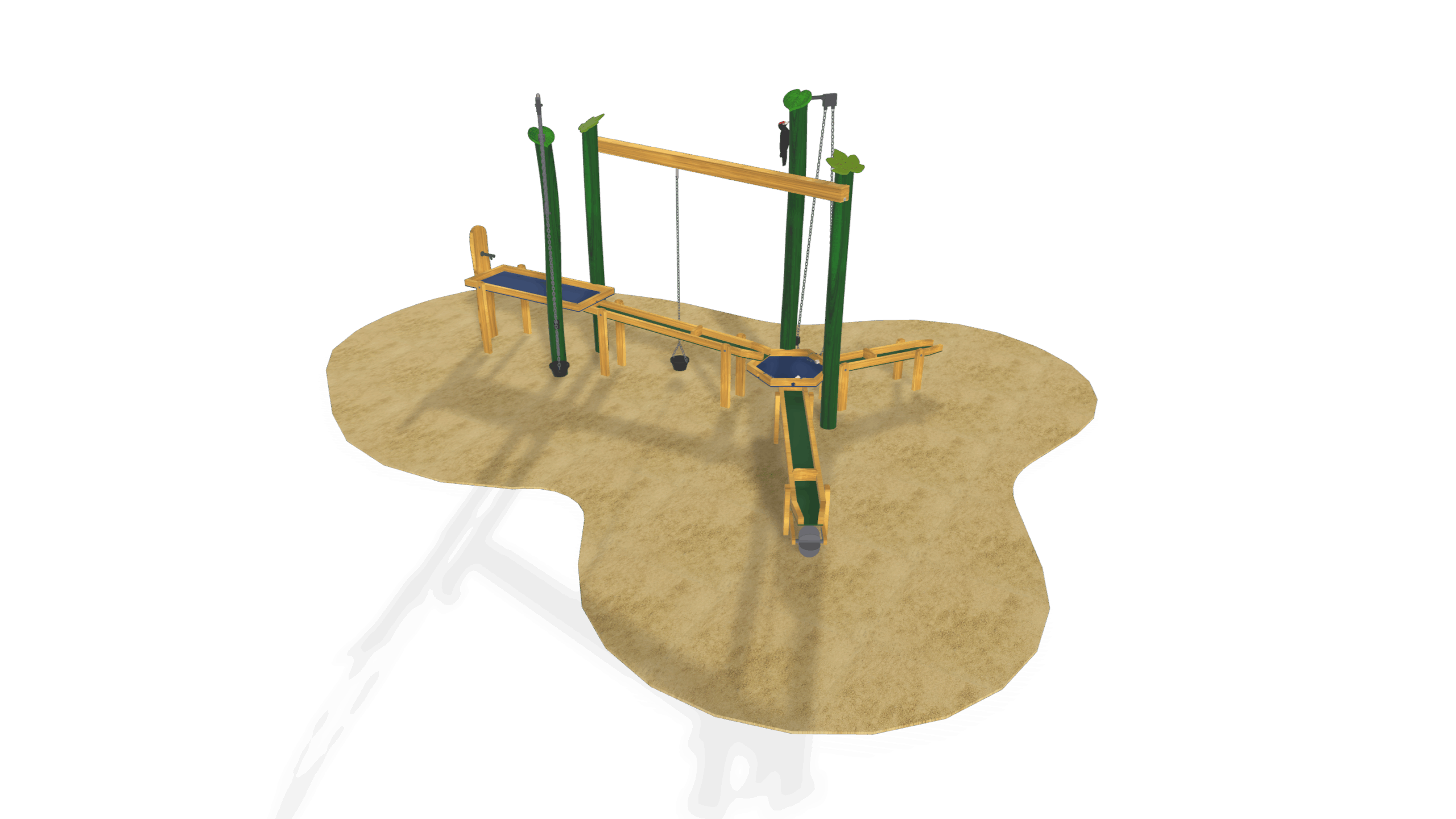 Wasser- und Sandspielanlage ‚Dessau‘ 1 Wasser- und Sandspielanlage ‚Dessau‘