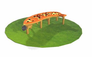 Wassermatschanlage ‚Samenschote 1.1‘