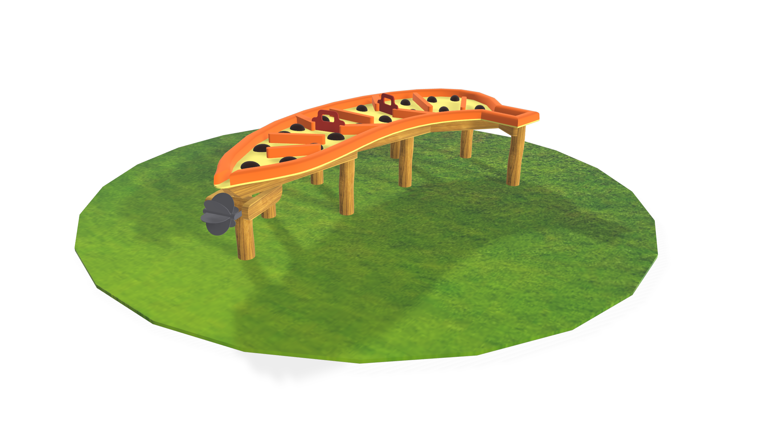 Wassermatschanlage ‚Samenschote 1.1‘ 1 Wassermatschanlage ‚Samenschote 1.1‘