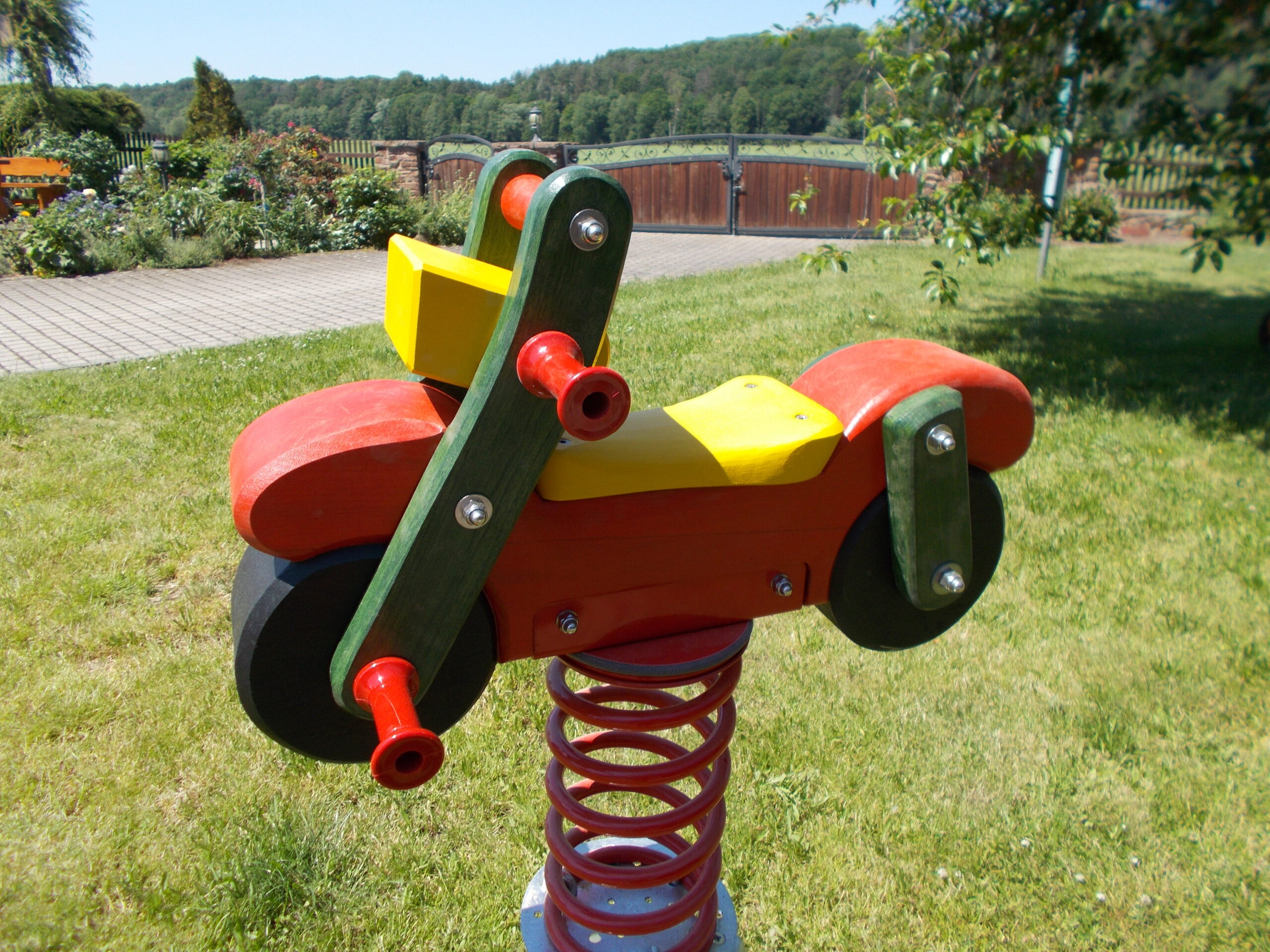 Federwipper Moped 3 Federwipper Moped – Bild 3