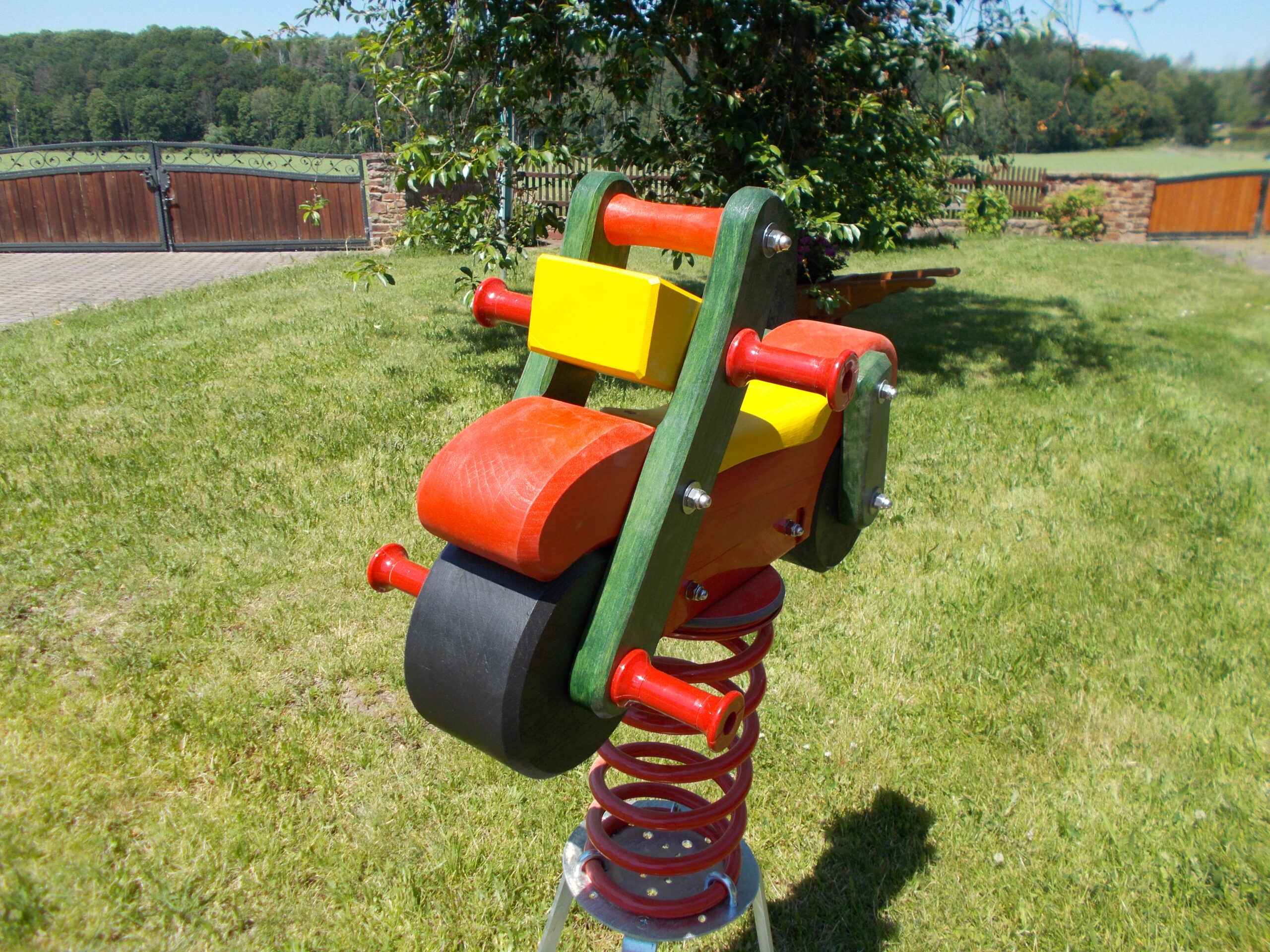 Federwipper Moped 2 Federwipper Moped – Bild 2