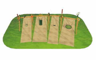 Schaukelkombination 4-fach ‚Hilscheid‘