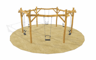 Kontaktschaukel 6-fach