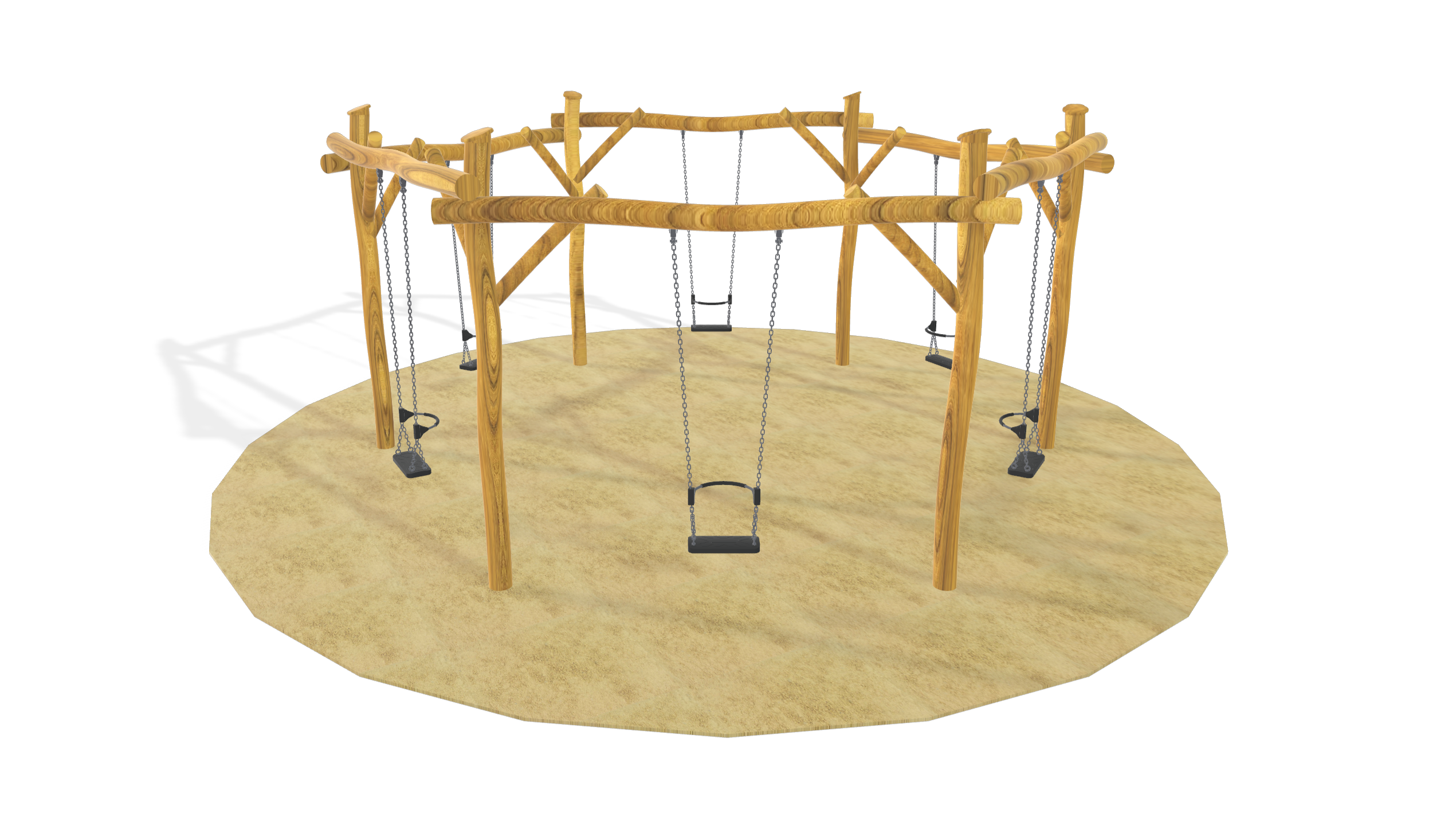 Kontaktschaukel 6-fach 1 Kontaktschaukel 6-fach