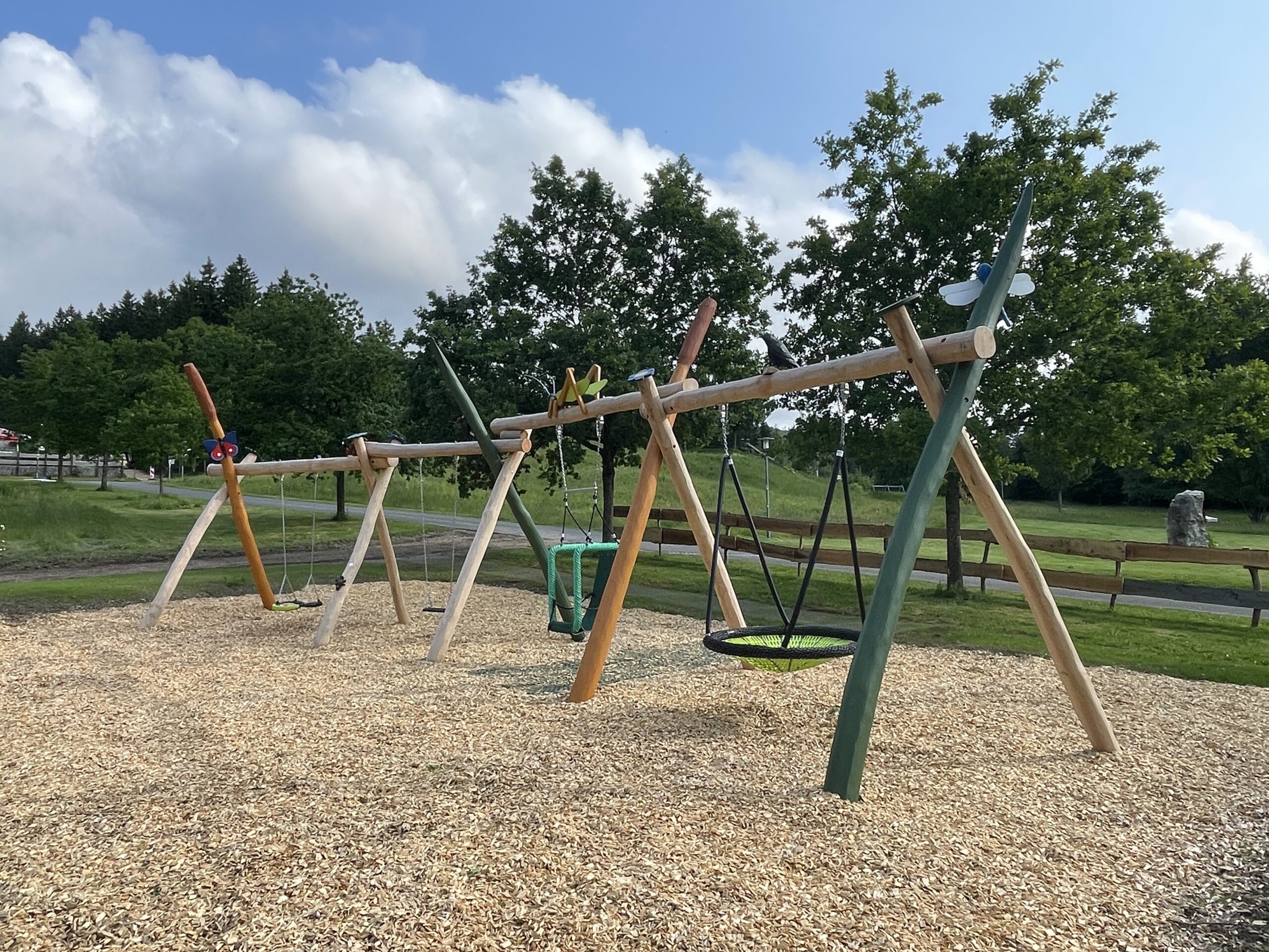 Schaukelkombination 4-fach ‚Hilscheid‘ 2 Schaukelkombination 4-fach ‚Hilscheid‘ – Bild 2