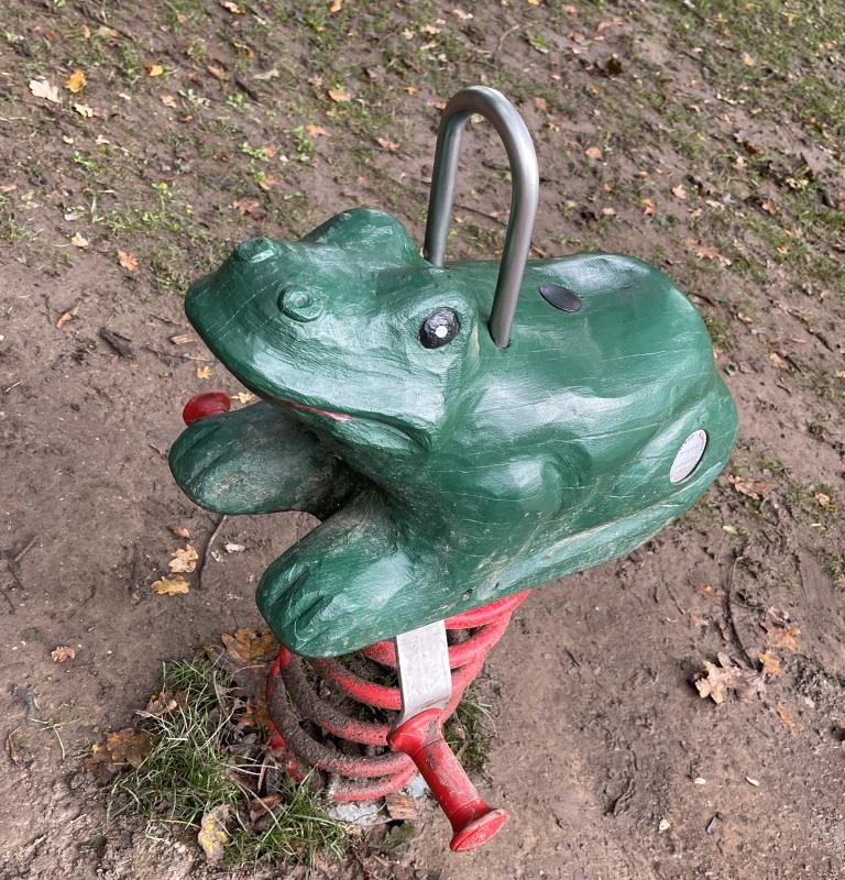 Federwipper Frosch 2 Federwipper Frosch – Bild 2