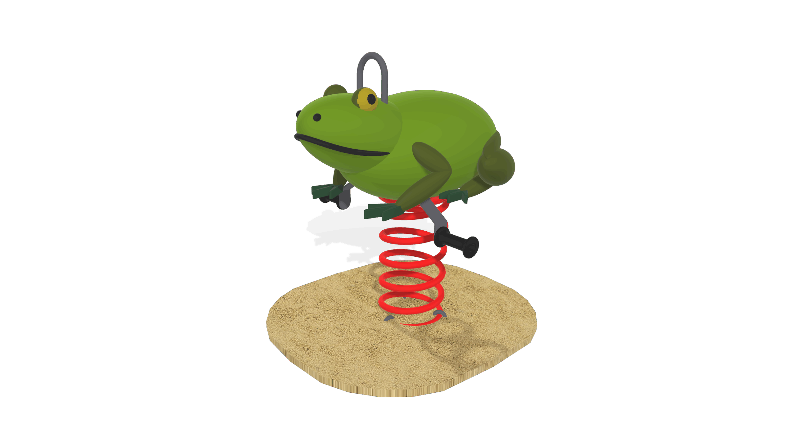 Federwipper Frosch 1 Federwipper Frosch