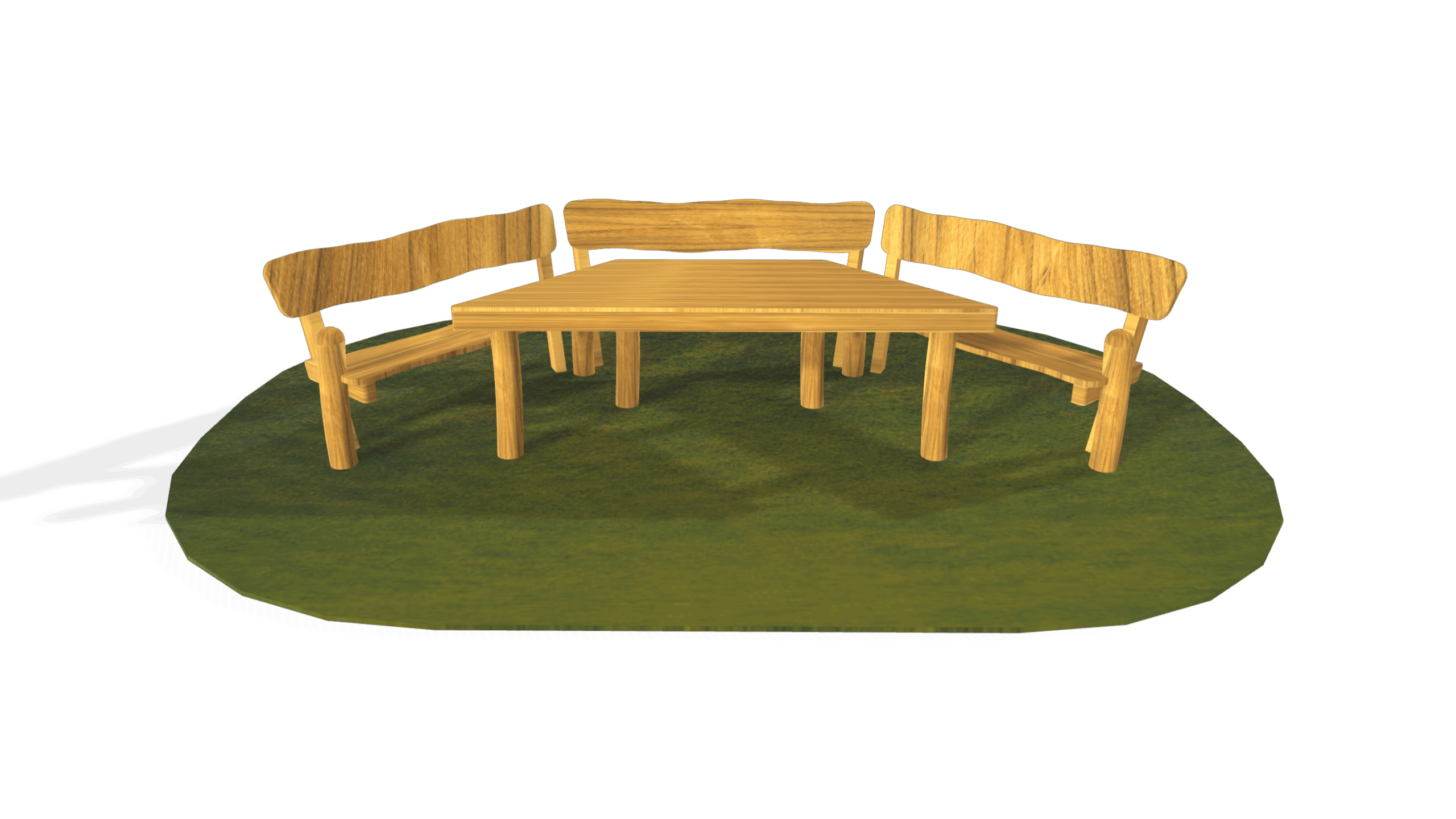 Sitzgruppe ‚Zschadraß‘ 1 Sitzgruppe ‚Zschadraß‘